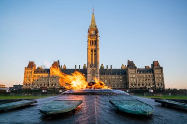 Parliament Hill, Ottawa, Ontario, Kanada 