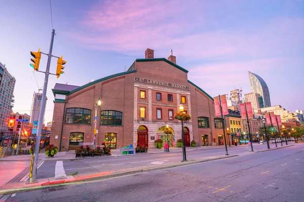 Toronto Kanada September 2019 Lawrence Market Der Innenstadt Von Toronto — Stockfoto