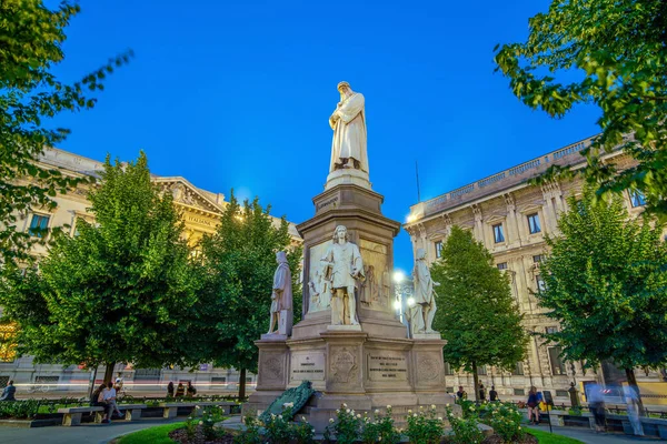 Edificio Epoca Nel Centro Storico Milano Italia — Foto Stock