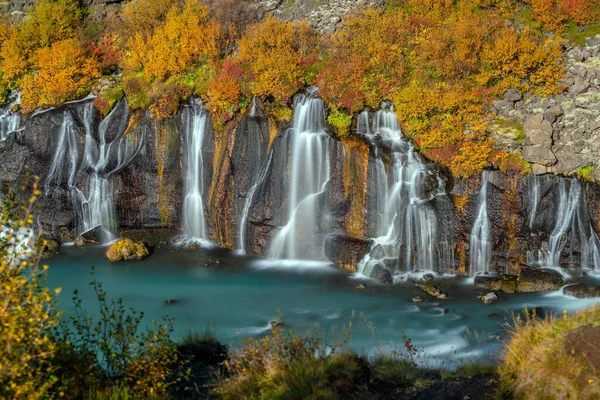 Islandia Hermoso Paisaje Paisaje Natural Islandés Atracciones Turísticas Famosas — Foto de Stock