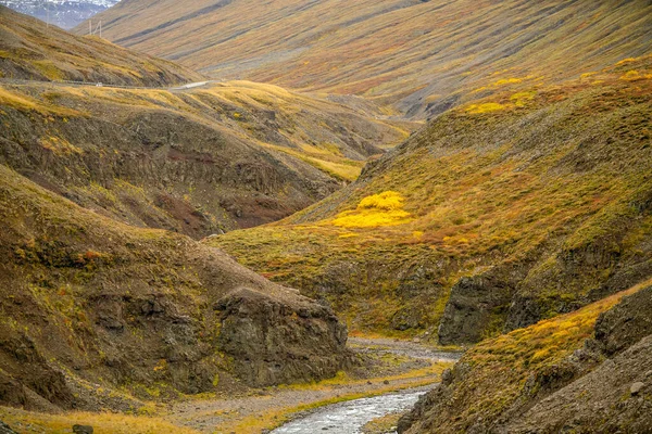 Iceland Beautiful Landscape Icelandic Nature Landscape Famous Tourist Attractions — Stock Photo, Image