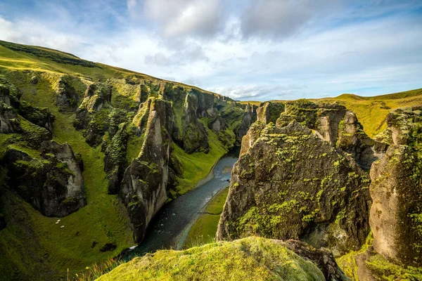 Islandia Hermoso Paisaje Paisaje Natural Islandés Atracciones Turísticas Famosas —  Fotos de Stock