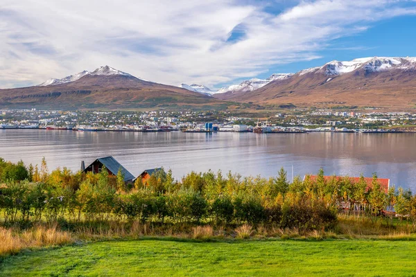 冰岛美丽的风景 冰岛的自然景观 著名的旅游景点 — 图库照片