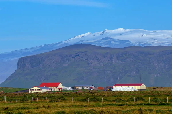 Island Krásná Krajina Islandská Přírodní Krajina Slavné Turistické Atrakce — Stock fotografie