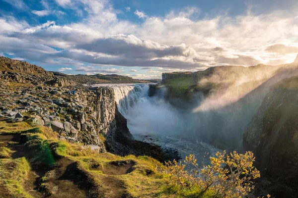 Исландский Красивый Пейзаж Исландский Природный Ландшафт Известные Туристические Достопримечательности — стоковое фото