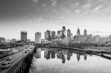 şehir manzarası, philadelphia, pennsylvania.