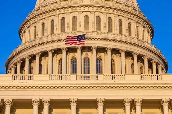 Capitolio de Estados Unidos — Foto de Stock