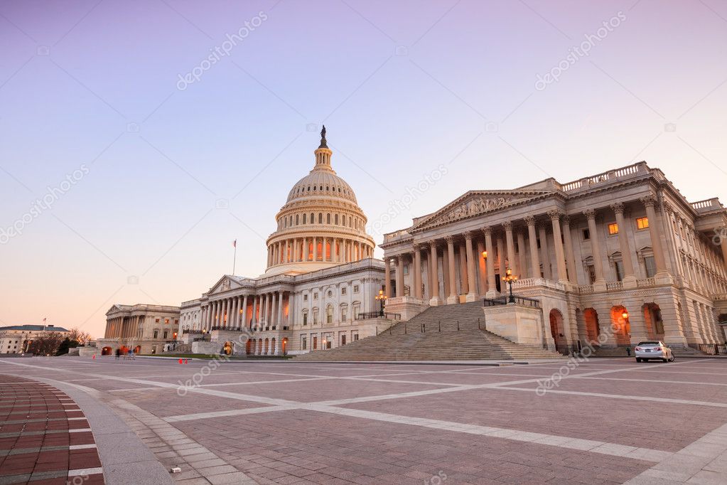 The United States Capitol building 