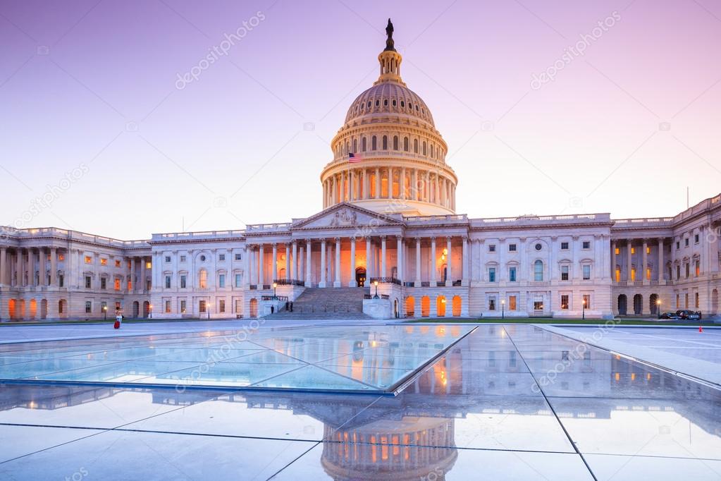 The United States Capitol building 