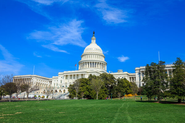 Здание Капитолия США - Вашингтон, округ Колумбия
