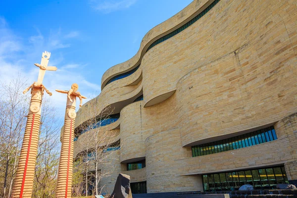 Museo del Indio Americano en Washington — Foto de Stock