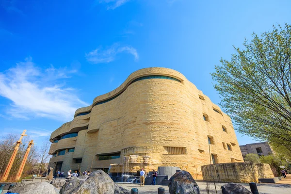 Musée de l'Amérindien à Washington — Photo