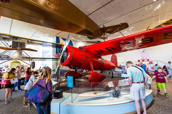 National Air and Space museum in Washington — Stock Photo, Image