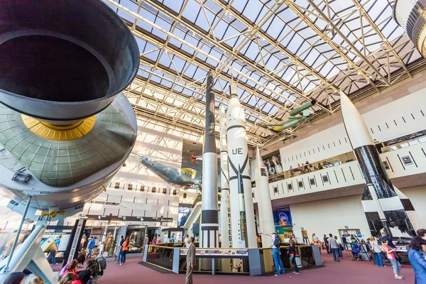 Национальный музей авиации и космоса в Вашингтоне — стоковое фото