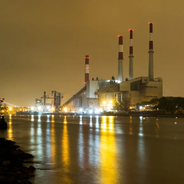 Electric Power Plant, New York city — Stockfoto