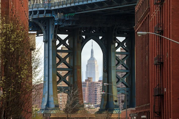 Manhattan Bridge — Stock Photo, Image