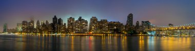 Kraliçe Köprüsü, New York skyline