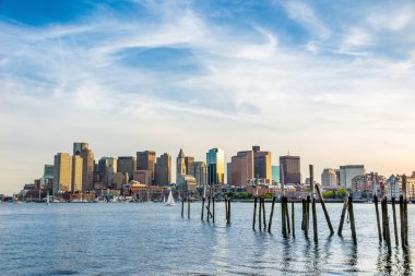 Boston manzarası