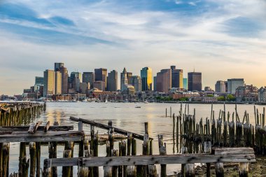 Boston manzarası