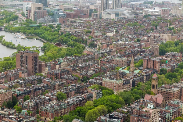 Бостон міський пейзаж — стокове фото