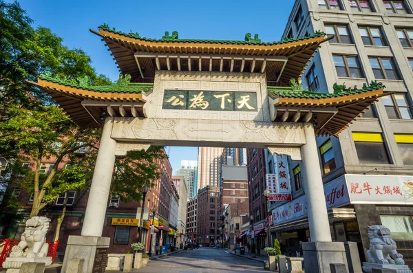 Boston'ın Chinatown — Stok fotoğraf