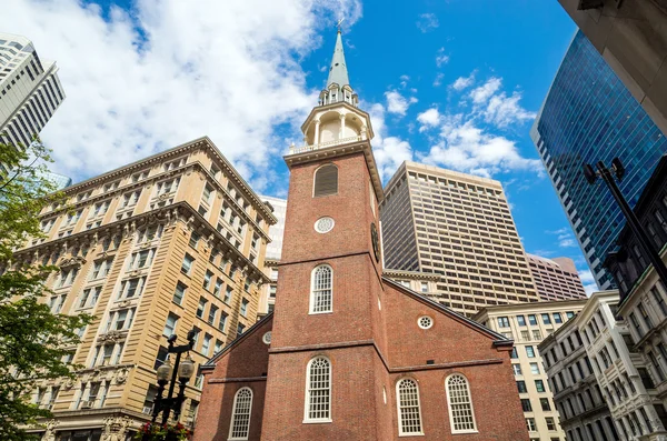 The Old South Meeting House em Boston — Fotografia de Stock