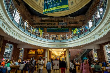 Quincy Market Boston