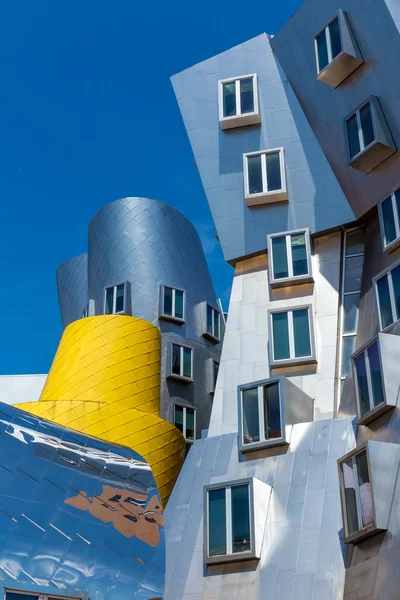 Ray and Maria Stata Center on the campus of MIT — Stock Photo, Image