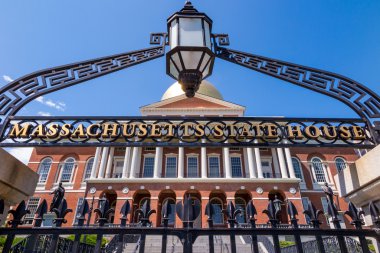 boston massachusetts eyalet evde.