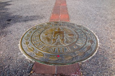 Boston özgürlük yolu, Massachusetts
