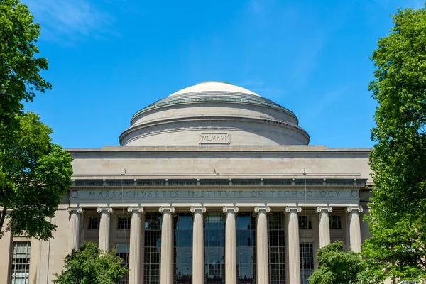 Massachusetts Institute of Technology Cambridge, Massachusetts, — Stockfoto