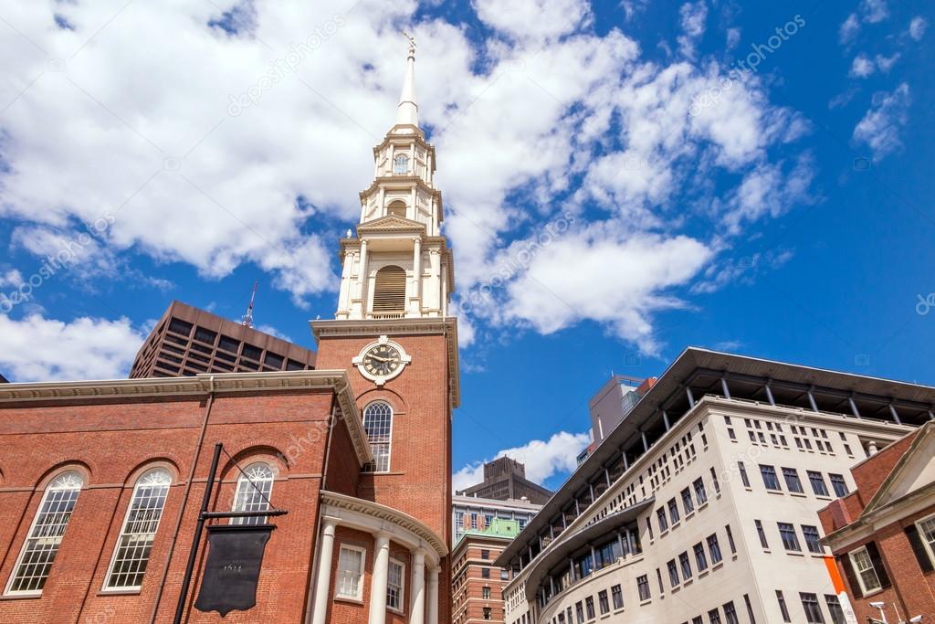 Park Street Church in Boston