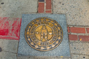 Boston özgürlük yolu, Massachusetts
