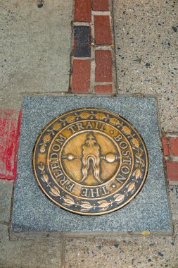 Boston özgürlük yolu, Massachusetts