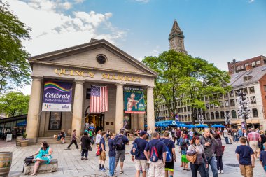 Quincy Market Boston