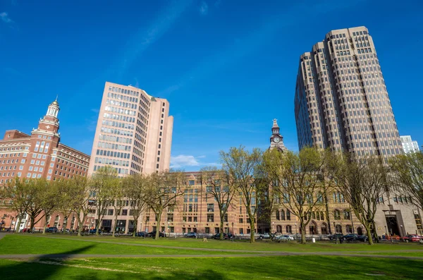 New Haven Green — Stock Photo, Image