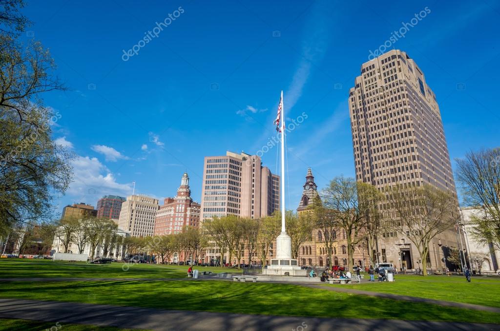 New Haven Green — Stock Photo © f11photo 72586405