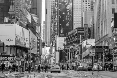 Broadway Ny, elektrik işaretler