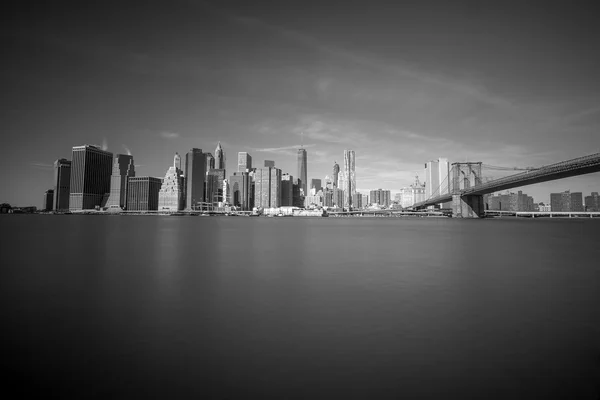 Ciudad de Nueva York skyline — Foto de Stock