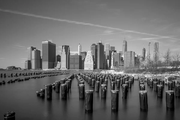 New York City Skyline — Stock Photo, Image