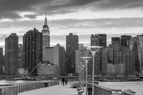 Ciudad de Nueva York skyline — Foto de Stock