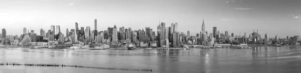 New Yorks stadssiluett — Stockfoto