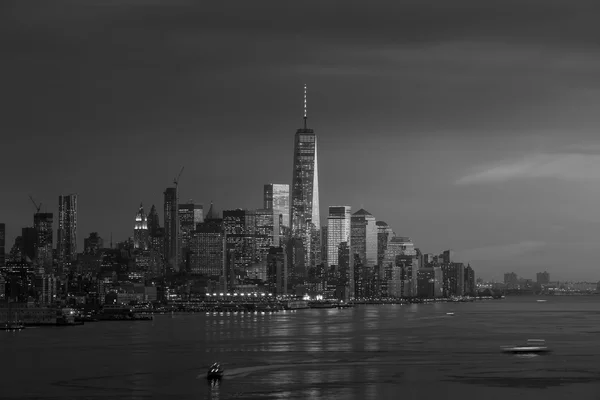 Ciudad de Nueva York skyline — Foto de Stock