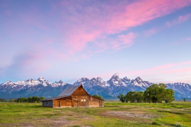 Grand Teton Mountains, Wyoming.