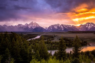 Grand Teton Ulusal Parkı