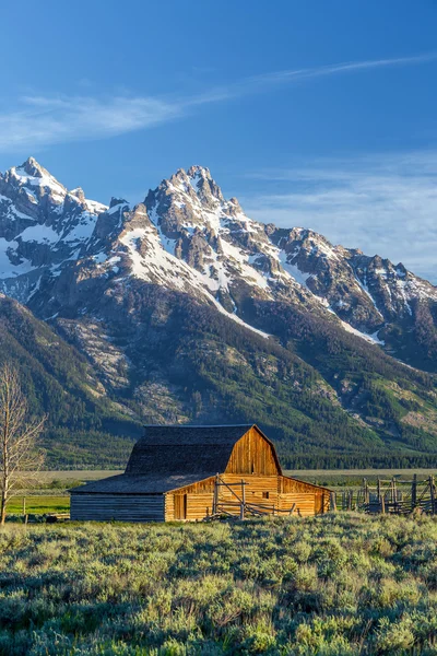 Grand Teton Mountains, Wyoming. — 图库照片