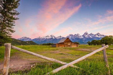 Grand Teton Mountains, Wyoming.
