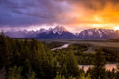 Grand Teton Ulusal Parkı