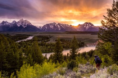 Grand Teton Ulusal Parkı
