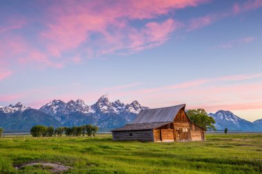 Grand Teton Mountains, Wyoming.